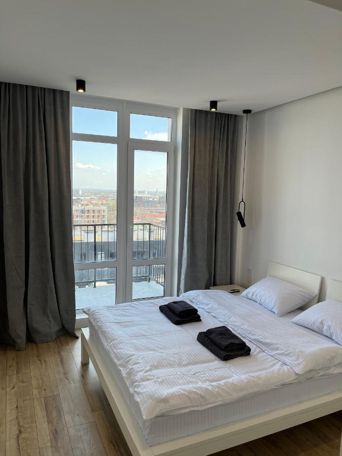 לבוב Vip Apartmens Avalon מראה חיצוני תמונה
